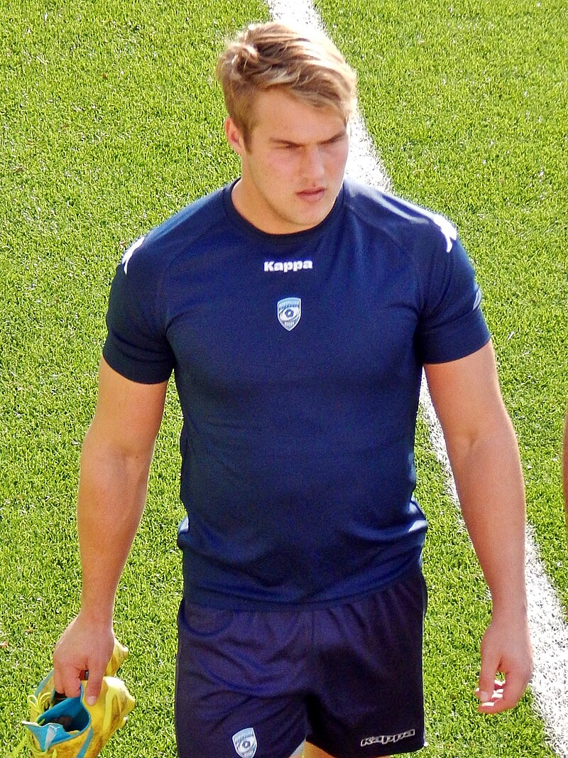 M van der Merwe