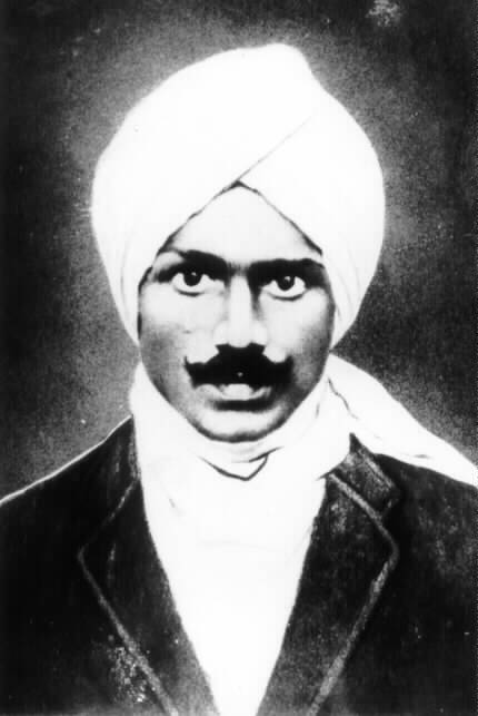 Mahakavi Subramania Bharathiar