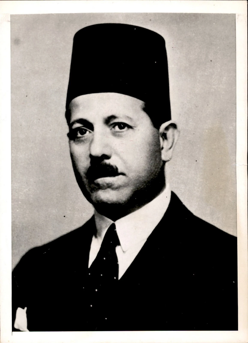 Mahmoud Fahmy Al-Nuqrashi Pasha