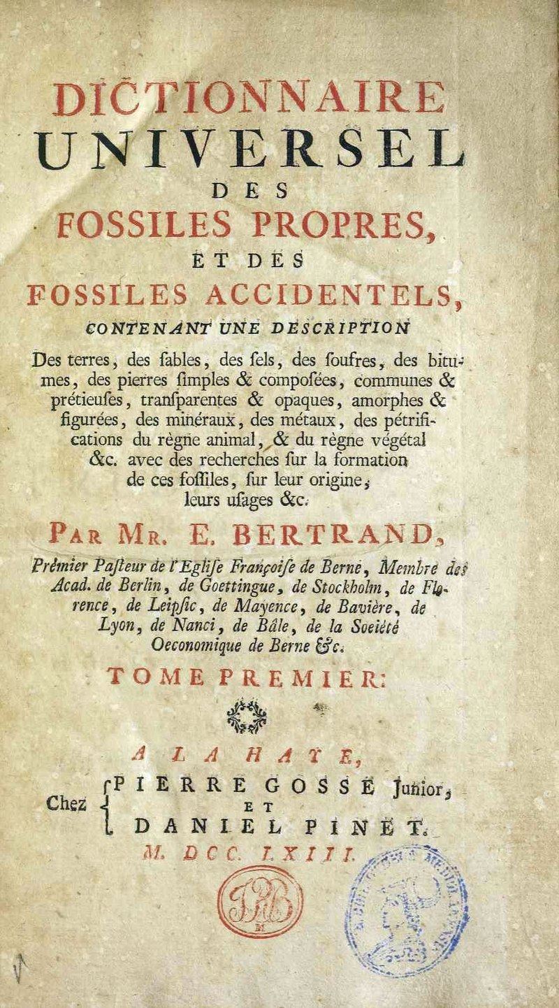 Marc Elie Bertrand
