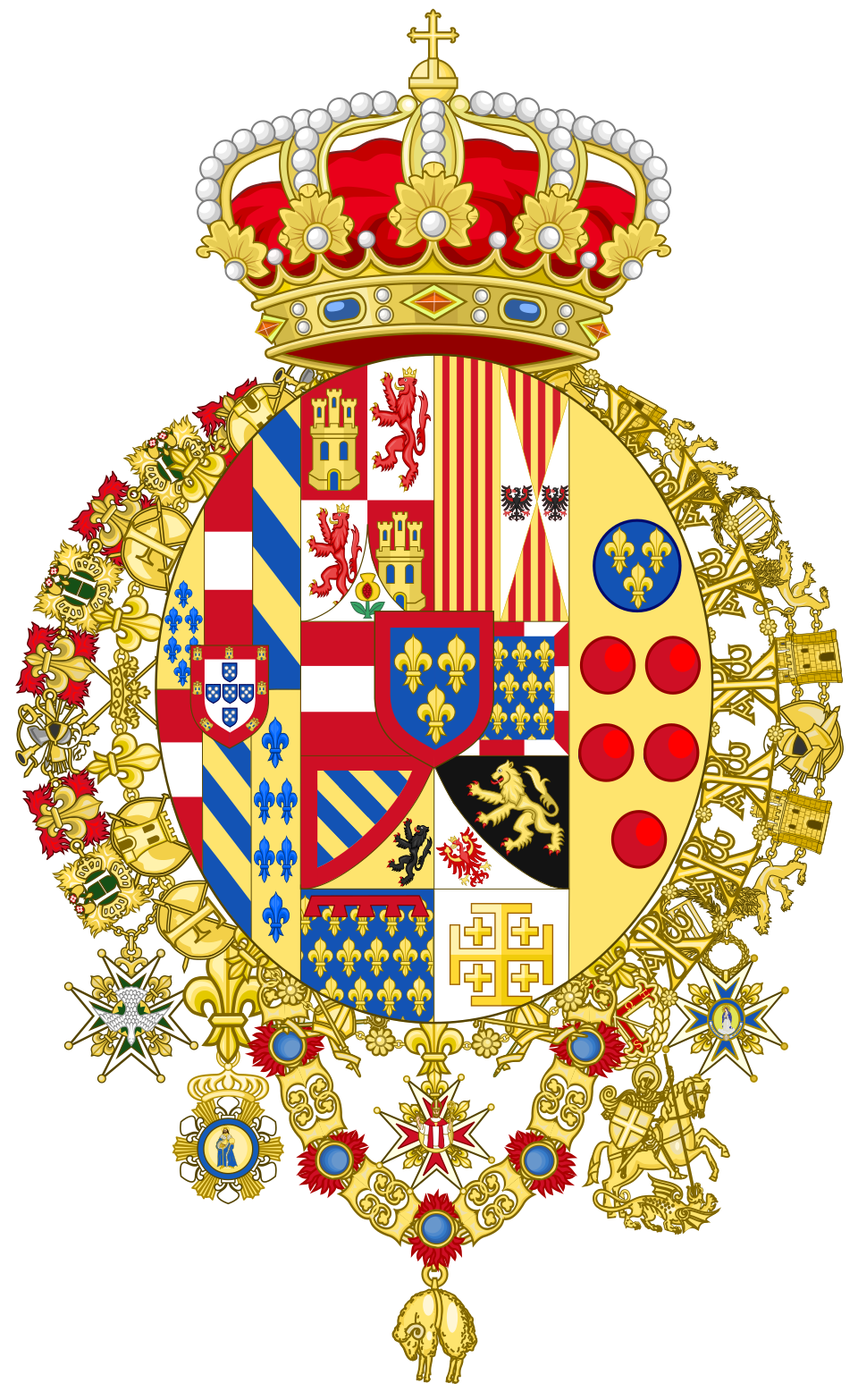 Maria Carolina of Bourbon-Sicily