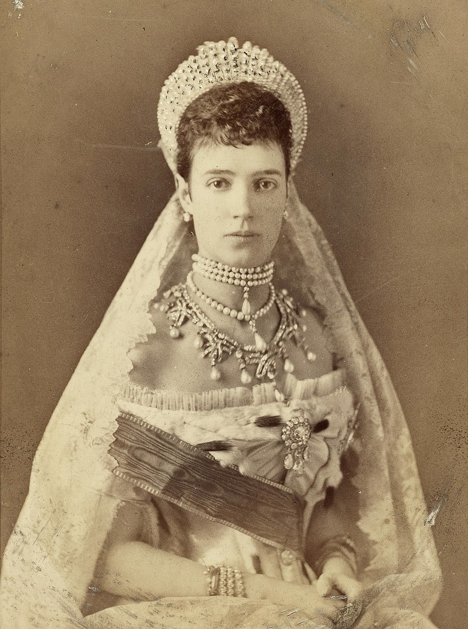 María Fiódorovna Románova