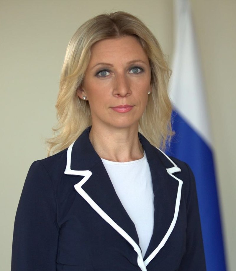 Maria Zakharova