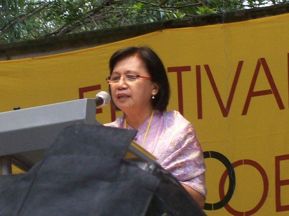 Marjorie Evasco