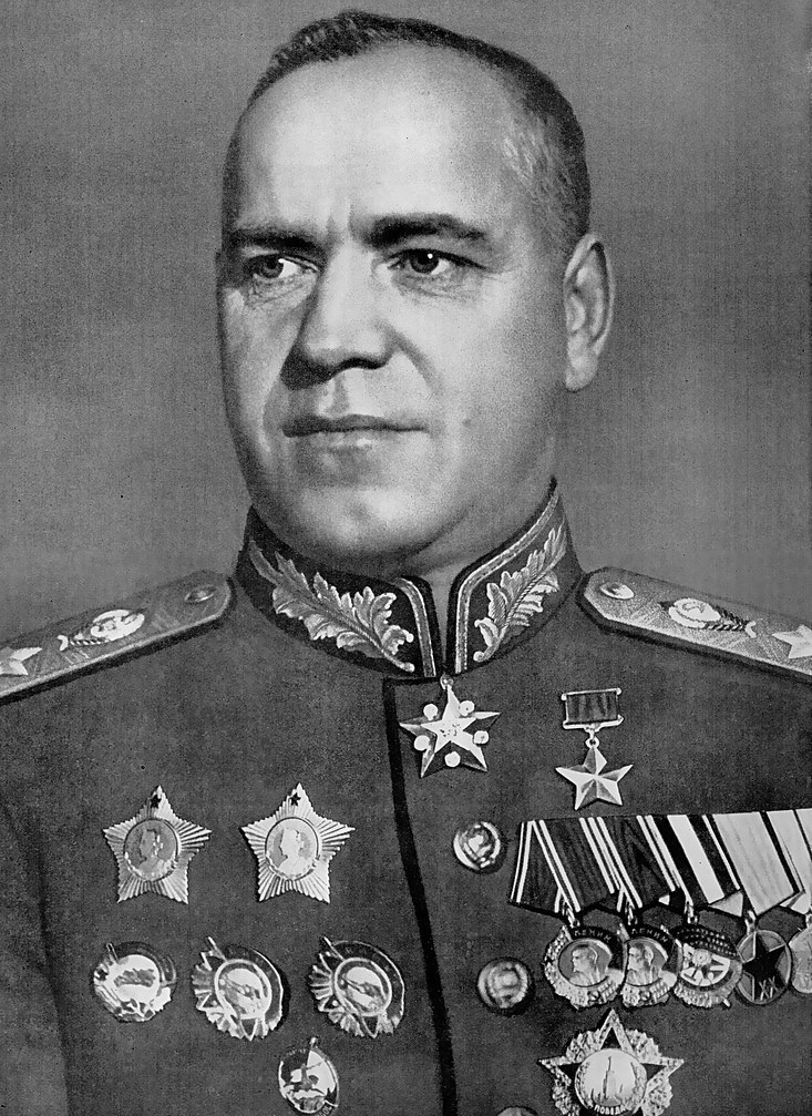 Marshal Zhukov