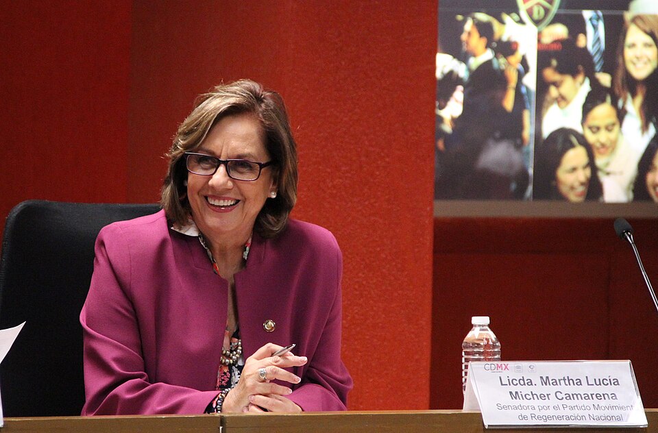 Martha Lucía Mícher Camarena