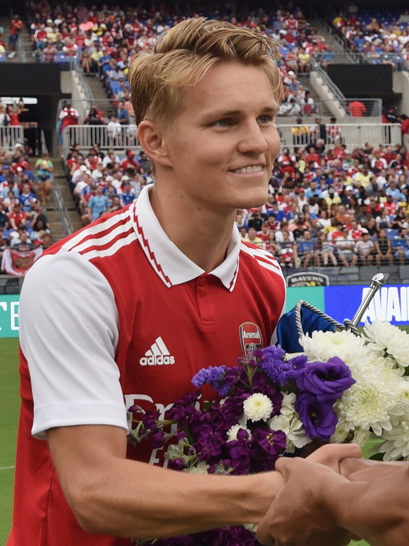 Martin Odegaard