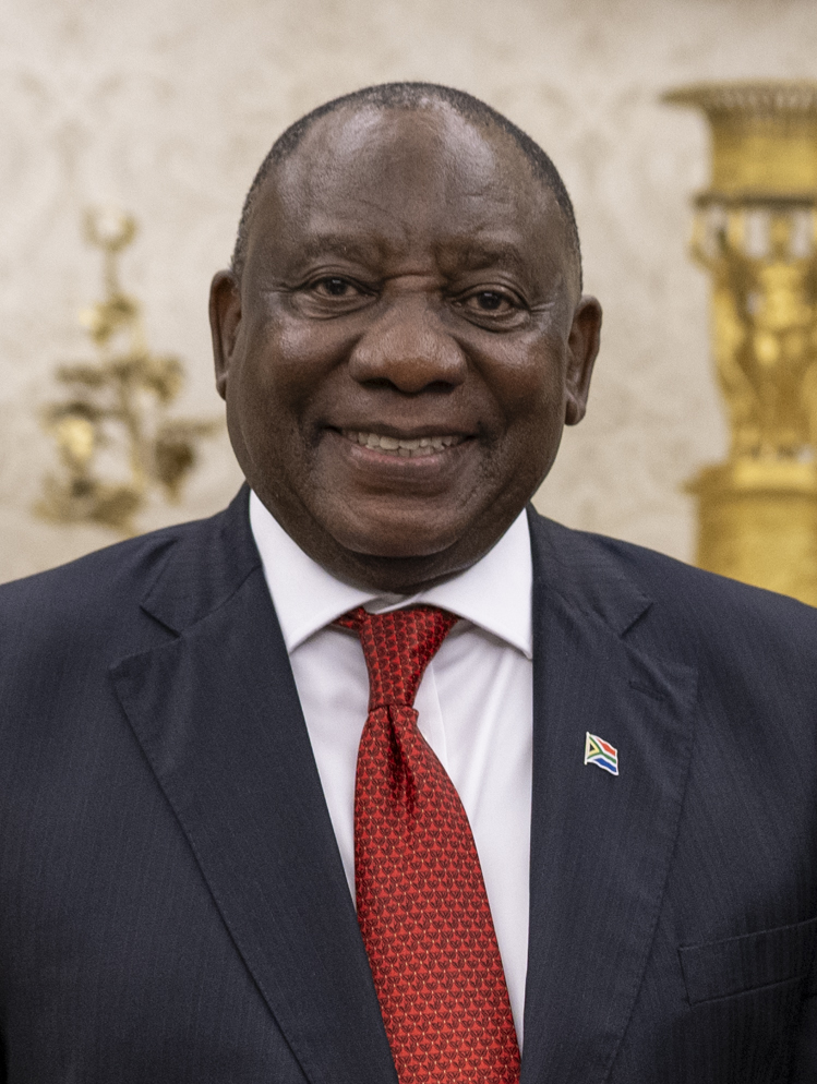 Matamela Cyril Ramaphosa