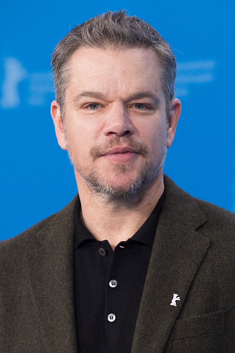 Matt Damon