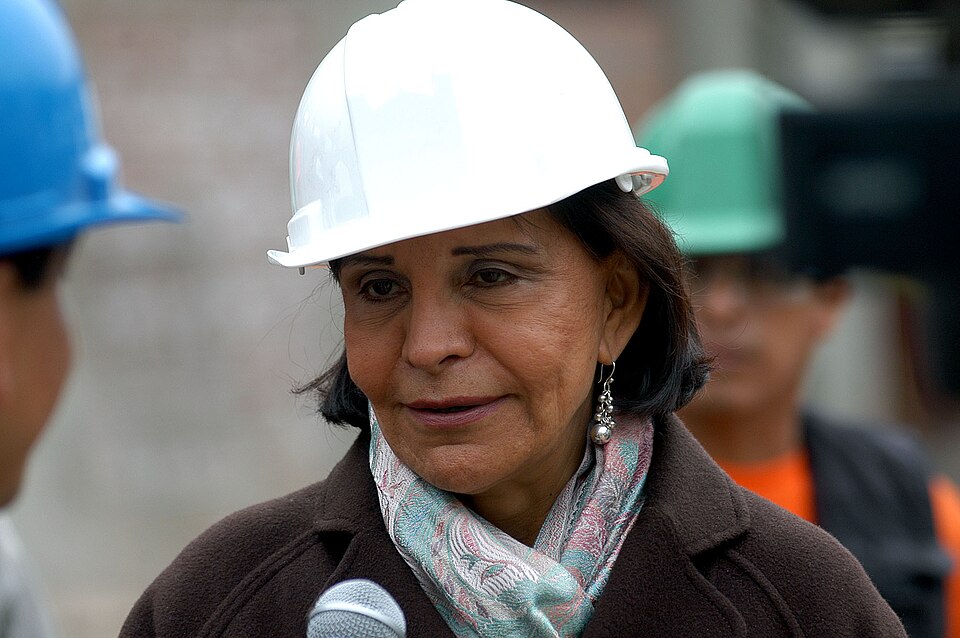 Mercedes Cabanillas Bustamante