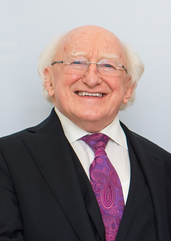 Micheal D. Higgins