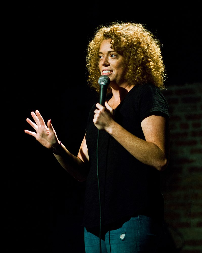 Michelle Wolf