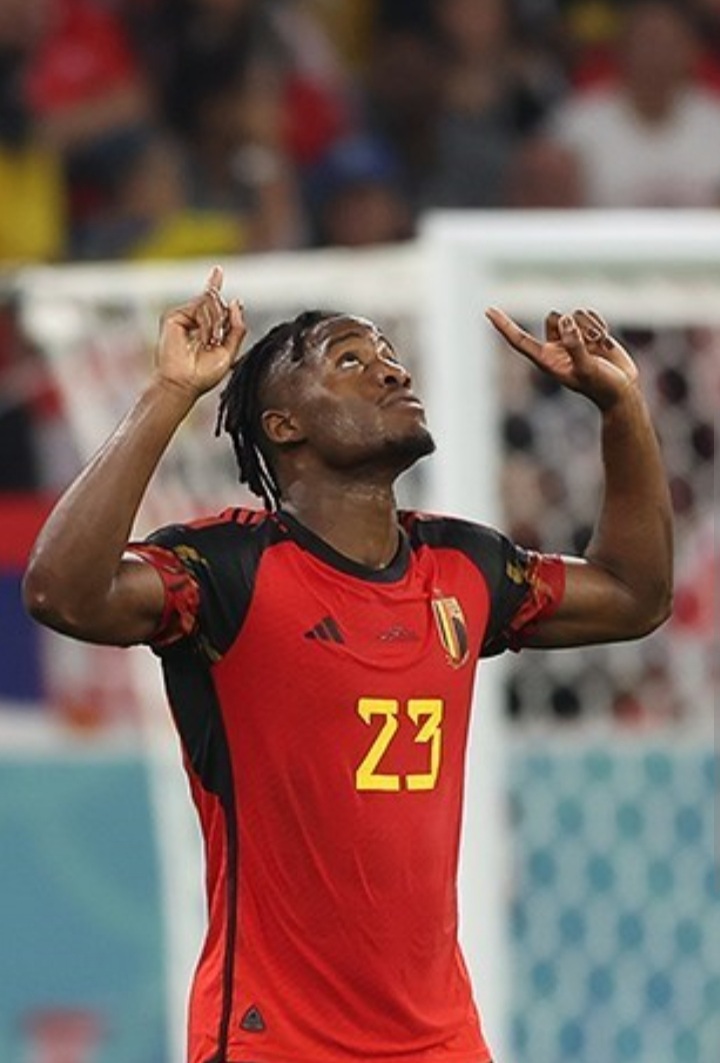 Michy Batshuayi