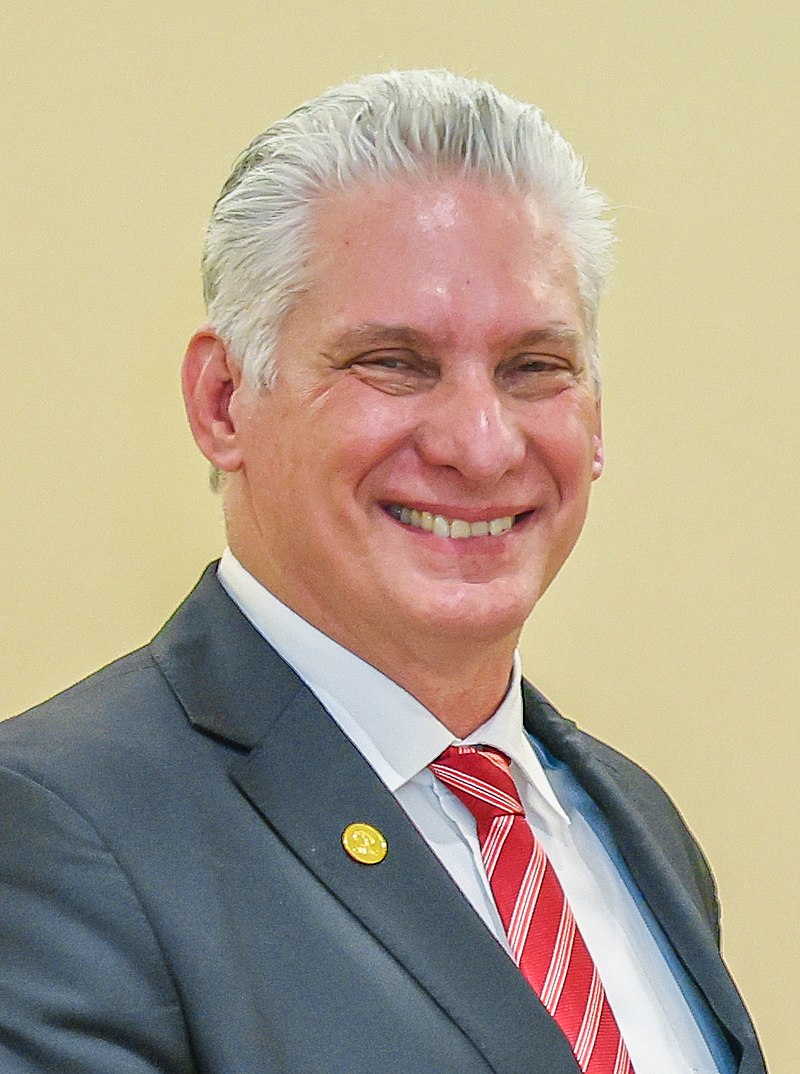 Miguel Díaz-Kanel