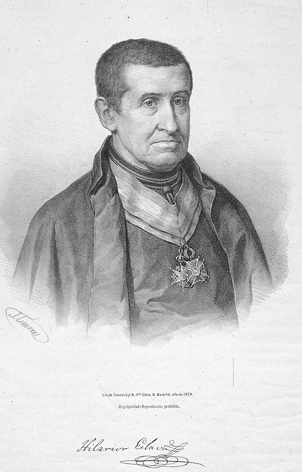 Miguel Hilarión Eslava
