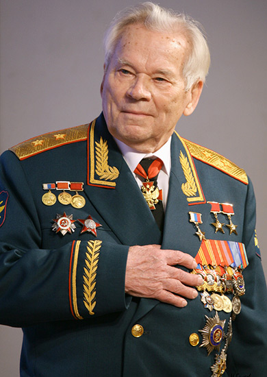 Mikhail Kalashnikov