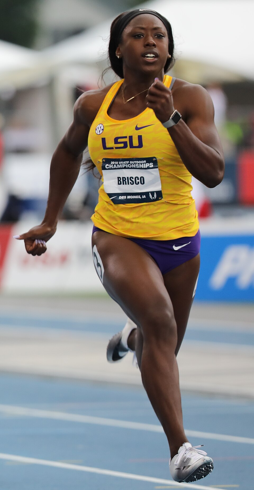 Mikiah Brisco