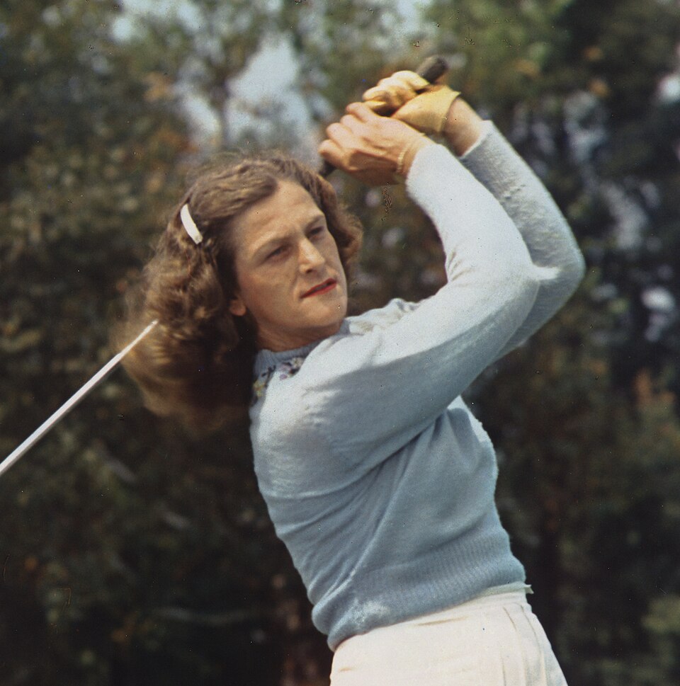 Mildred Ella Didrikson Zaharias