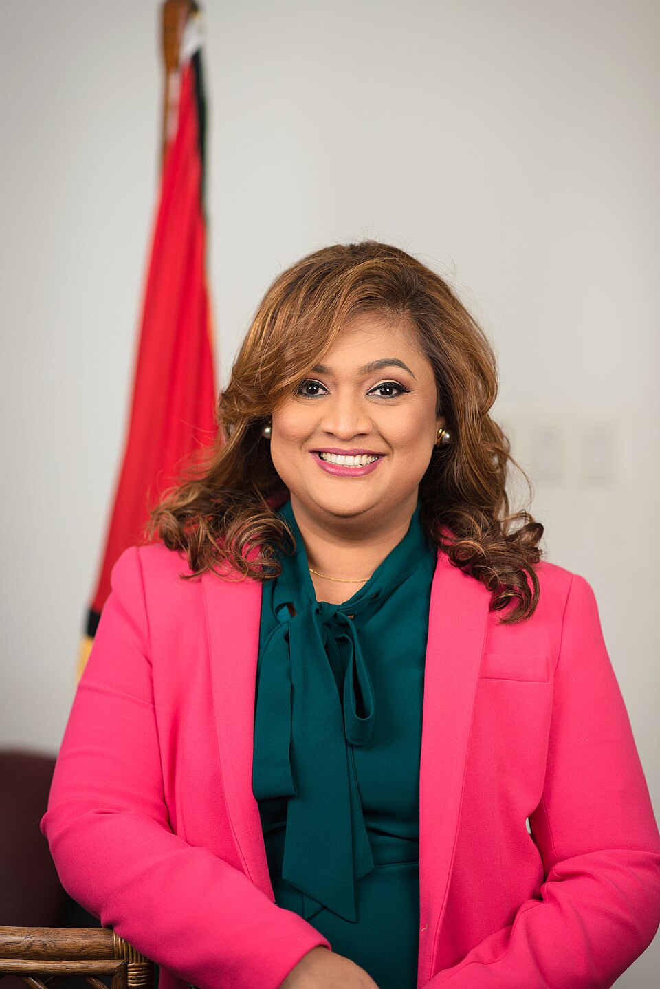 Minister Manickchand