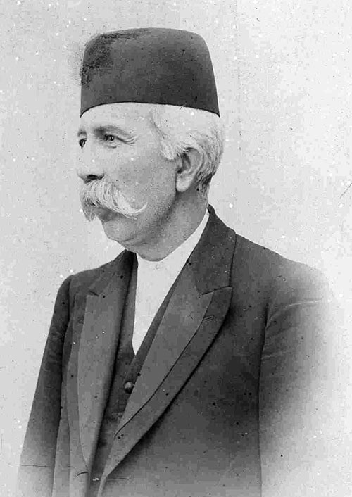 Mirza Hassan Khan Mostofi al-Mamalek
