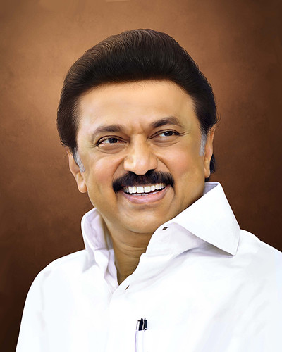MK Stalin