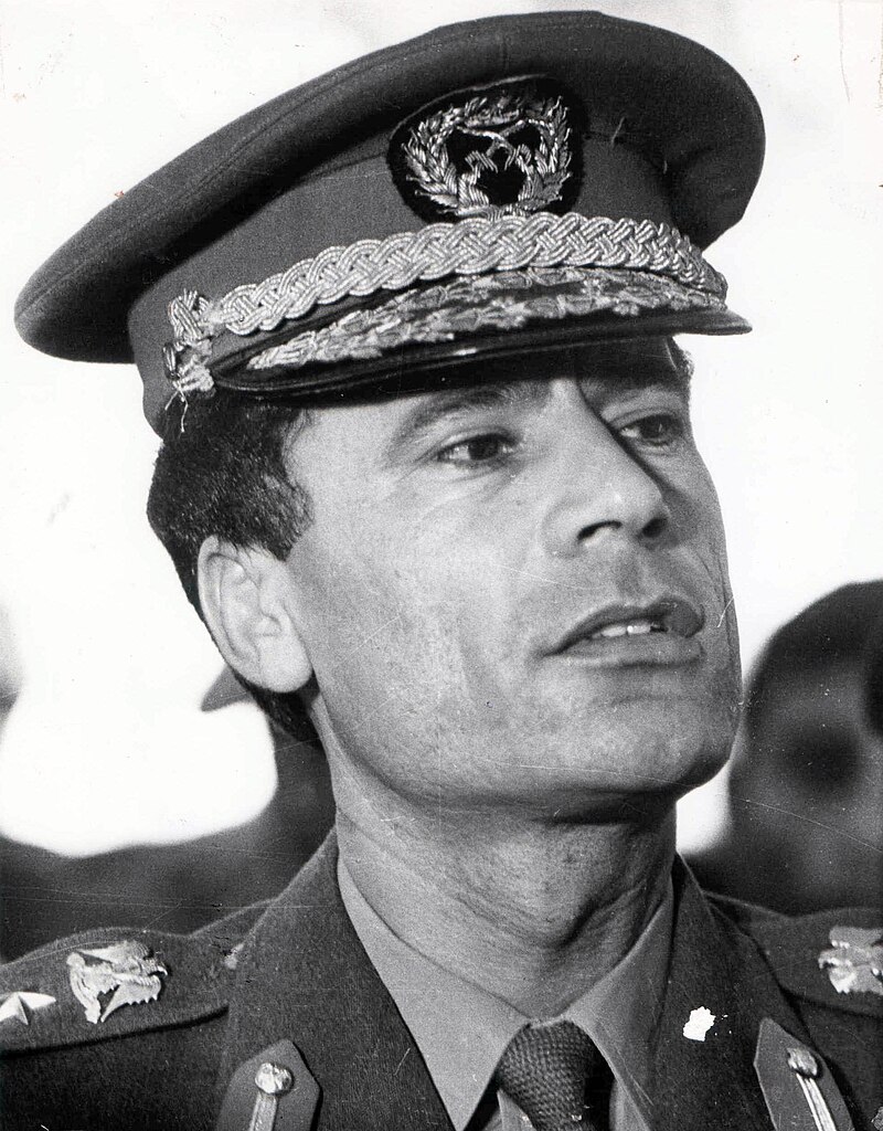 Moammar Gadhafi