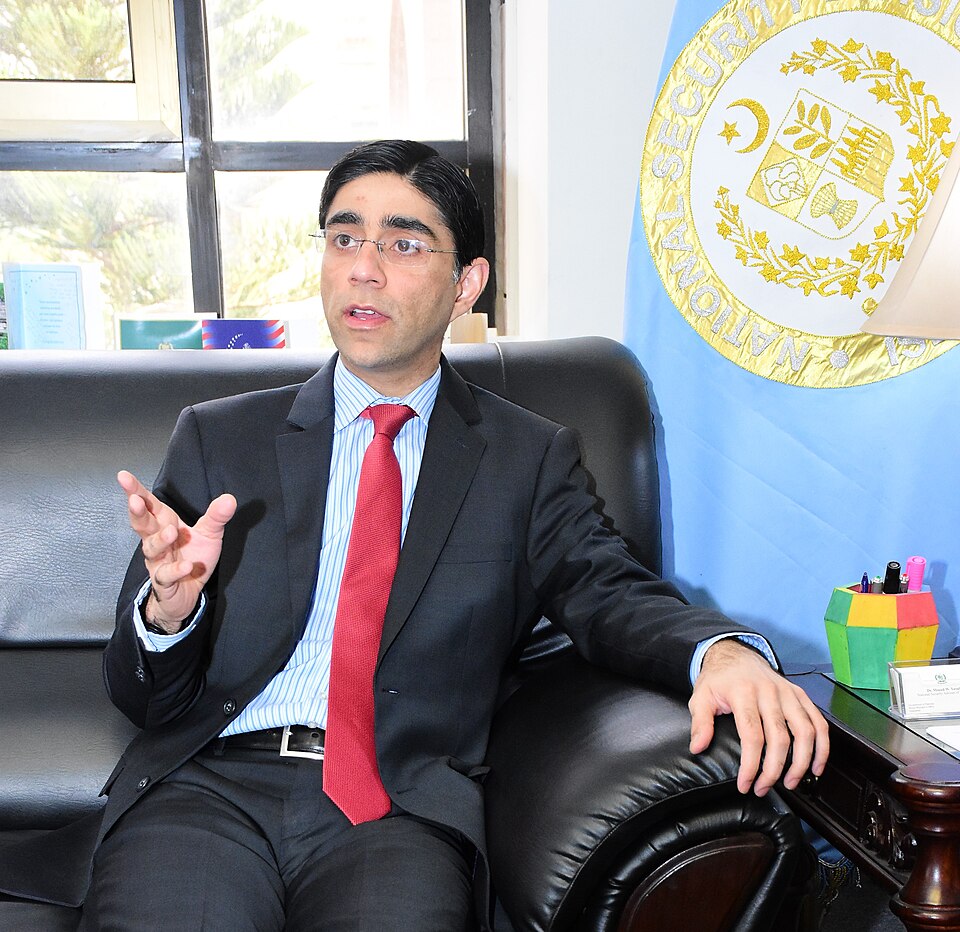 Moeed Yusuf
