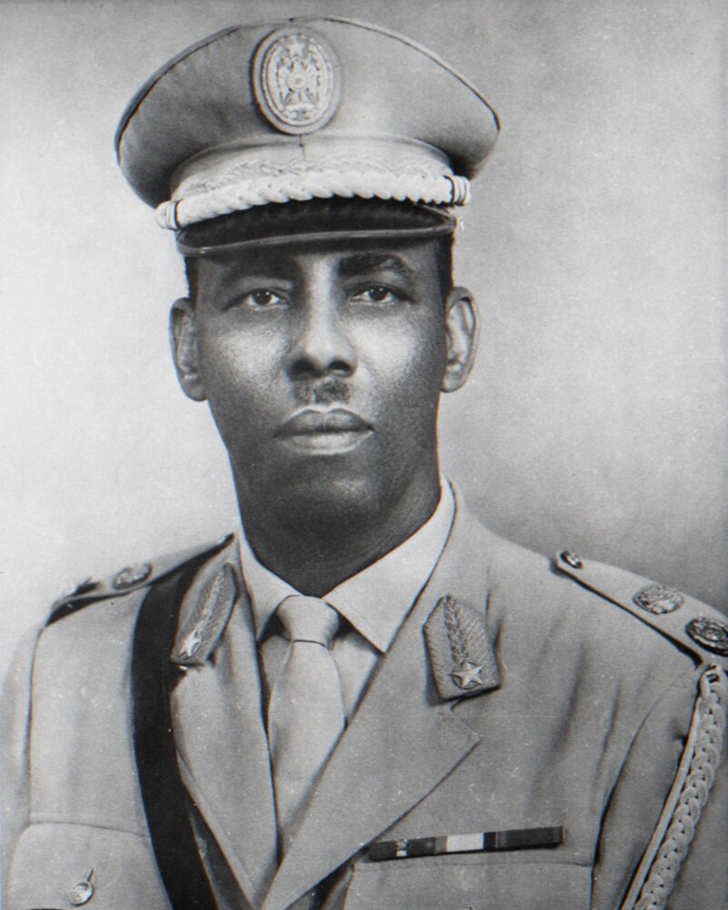 Mohamed Siad Barre