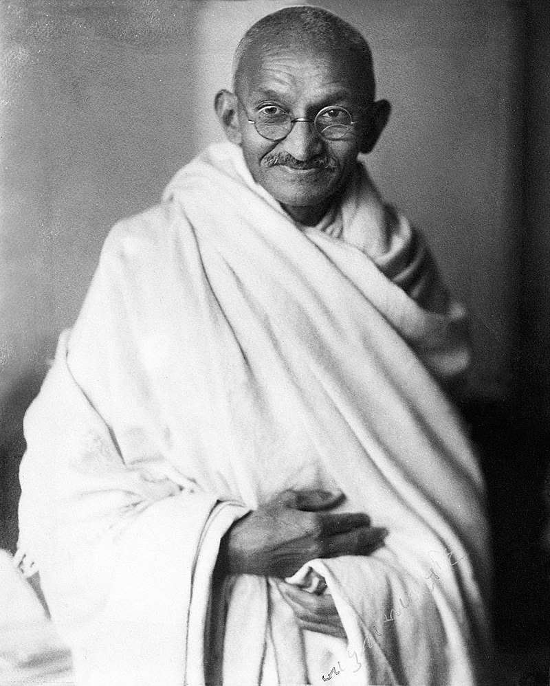 Mohandas Gandhi