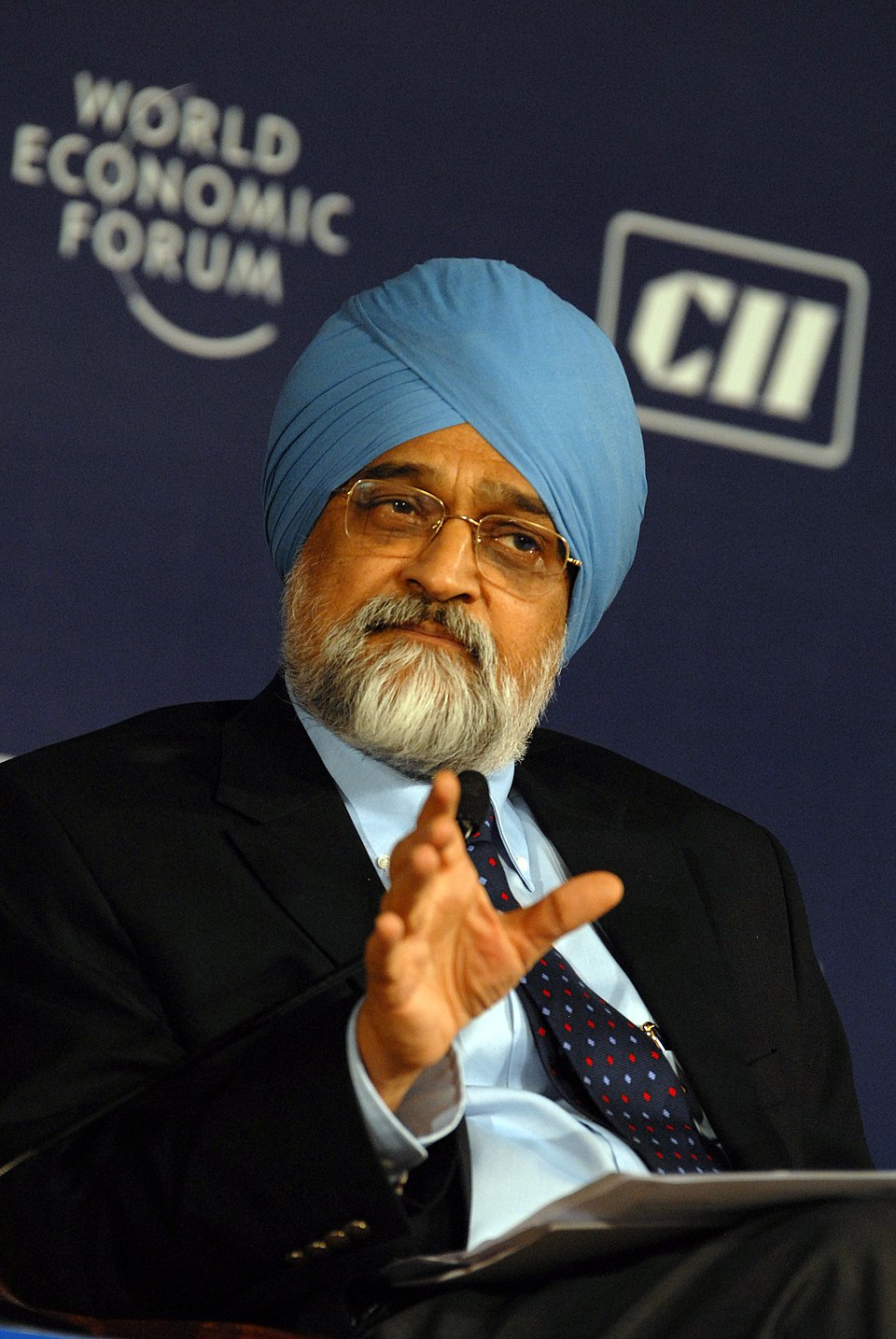 Montek S Ahluwalia