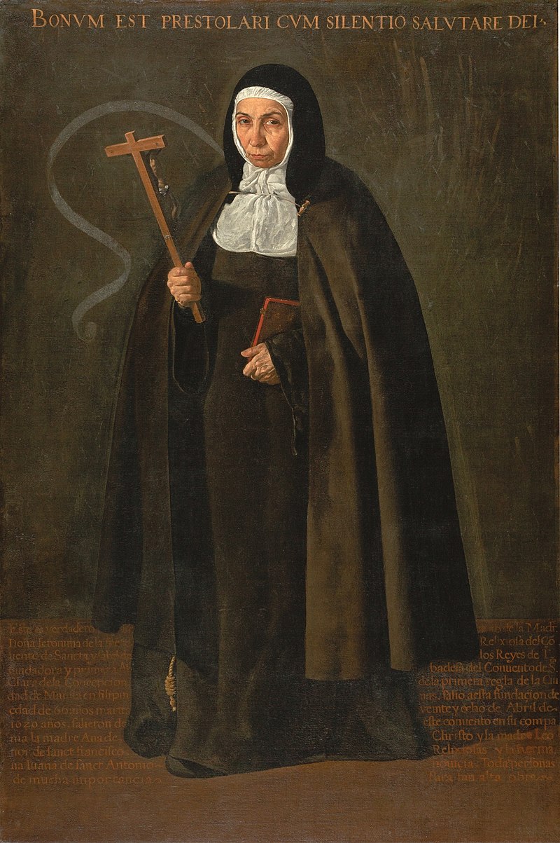 Mother Jerónima de la Fuente