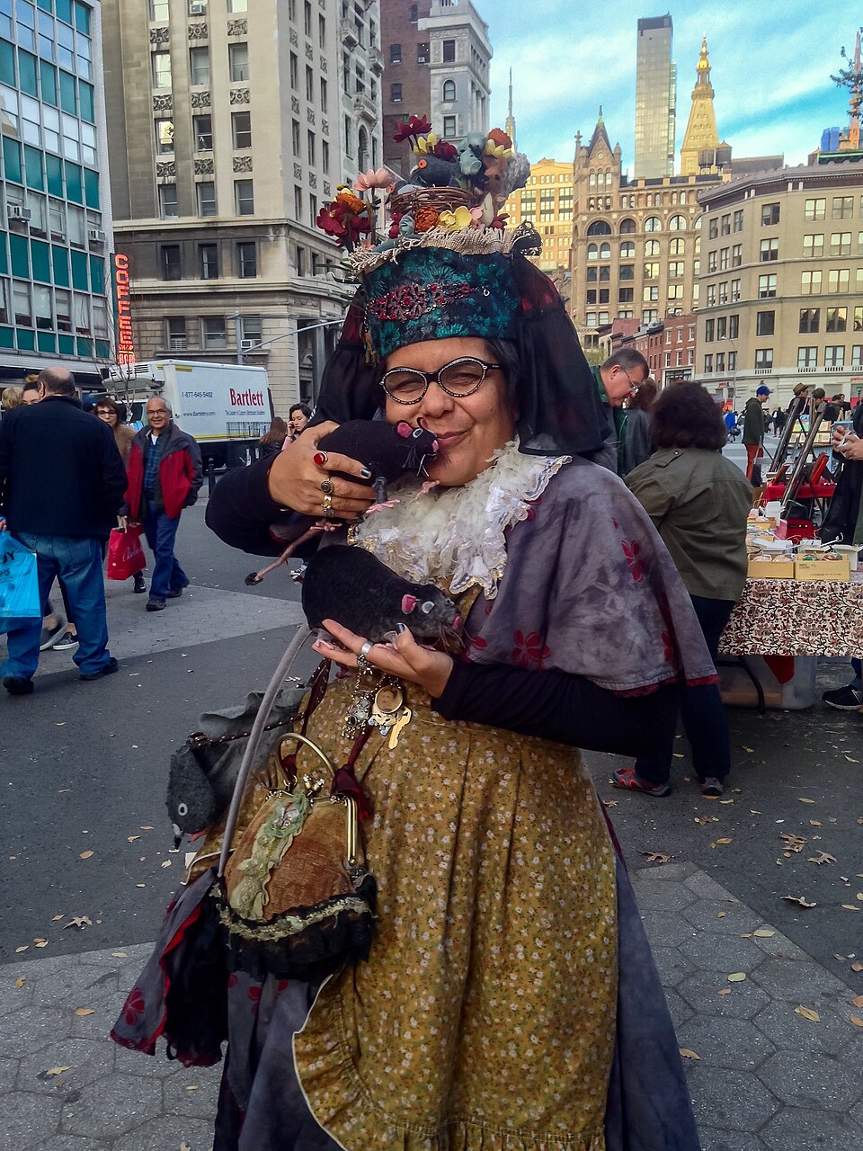 Mother Pigeon