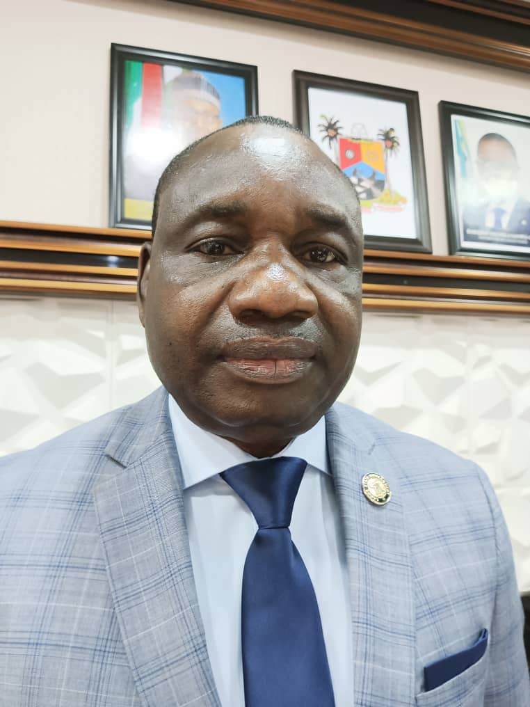 Mr Gbenga Omotoso