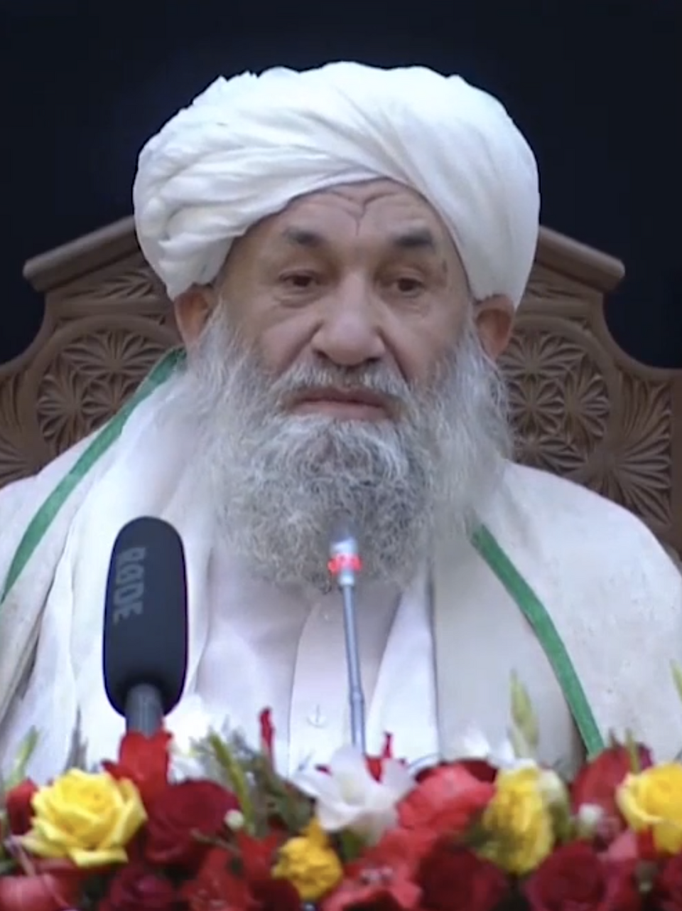 Mullah Hassan Akhund