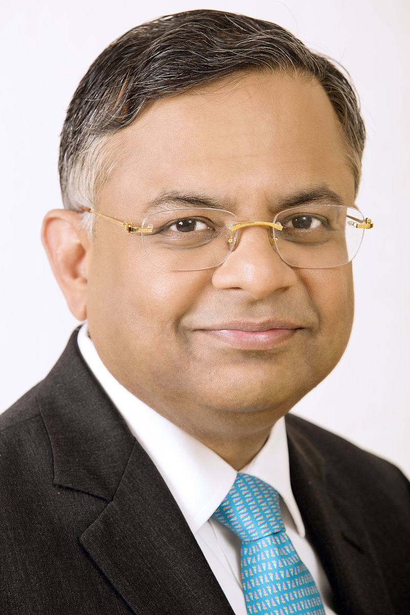 N Chandrasekaran