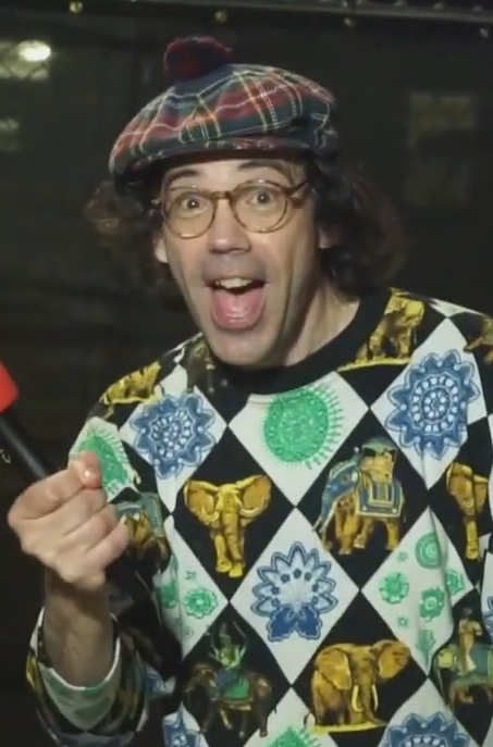 Nardwuar the Human Serviette