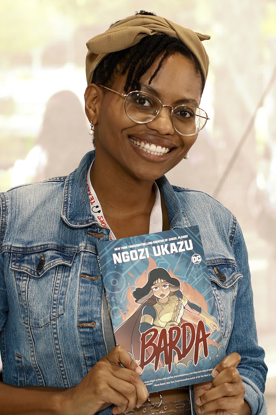 Ngozi Ukazu