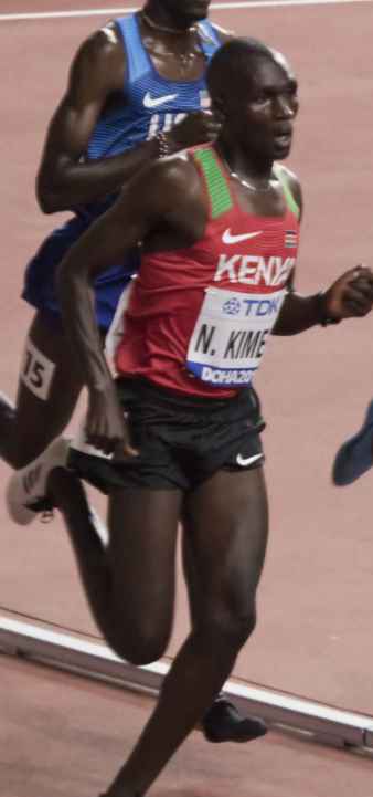 Nicholas Kimeli