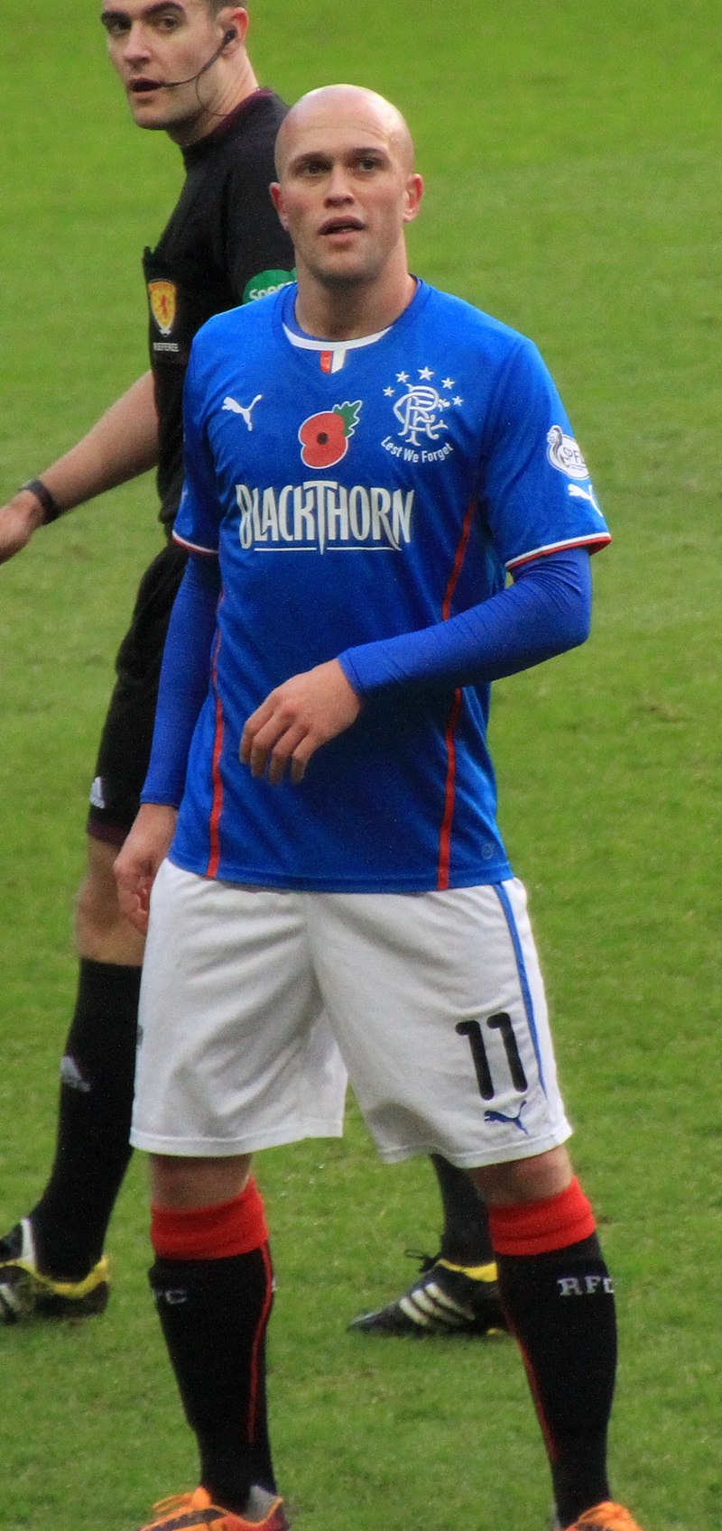 Nicky Shiels