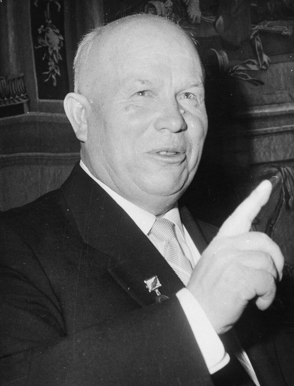 Nikita Krushchev