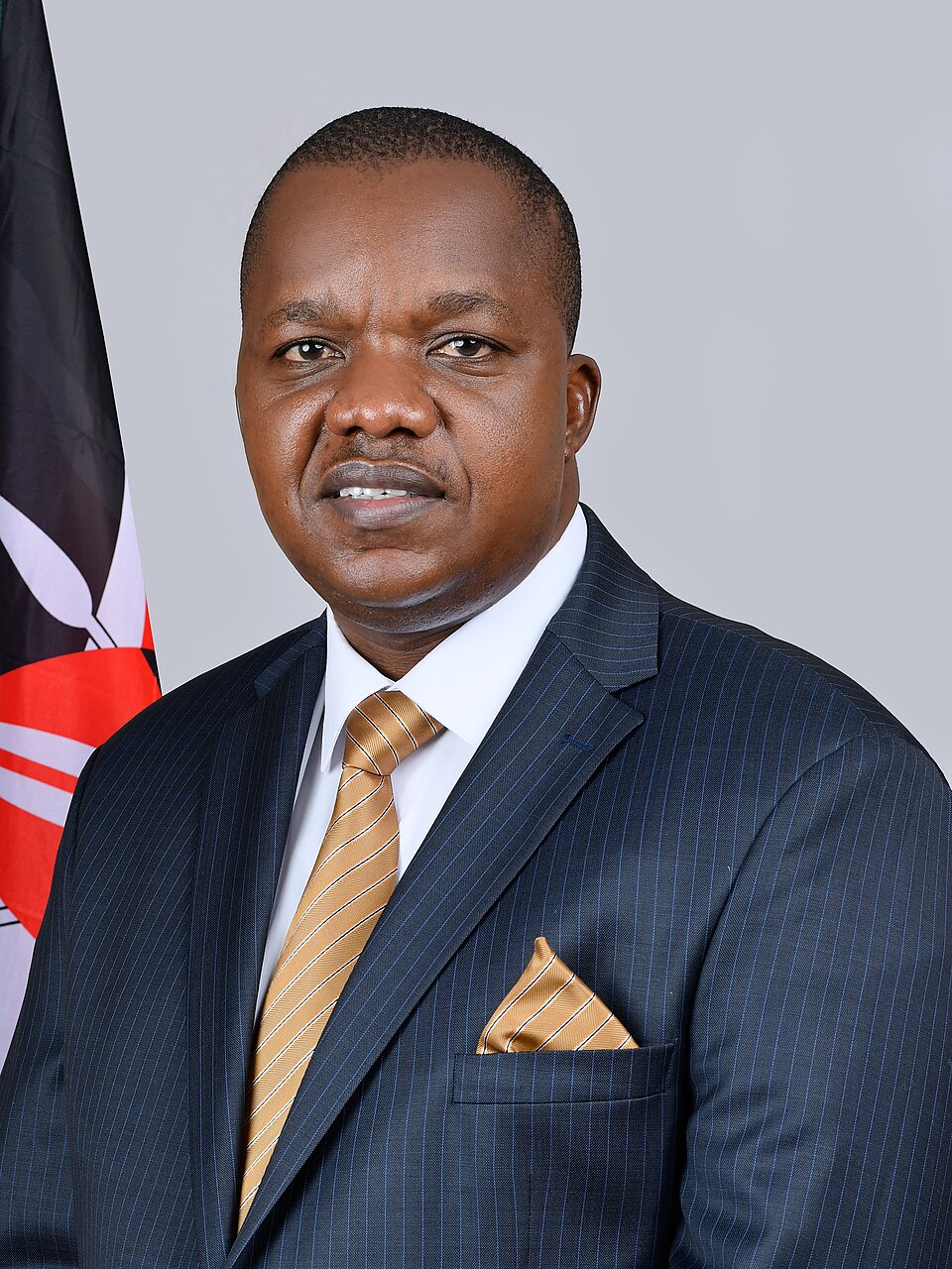 Nimrod Mbithuka Mbai