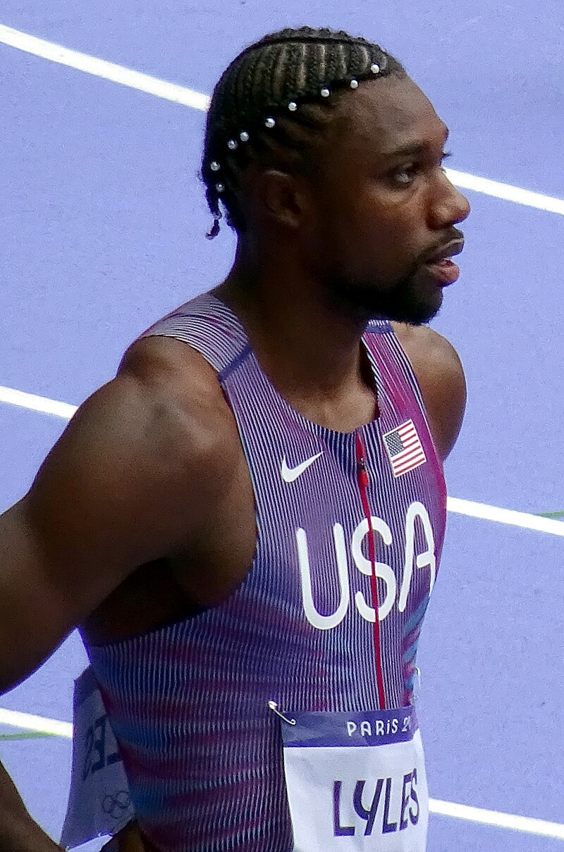 Noah Lyles