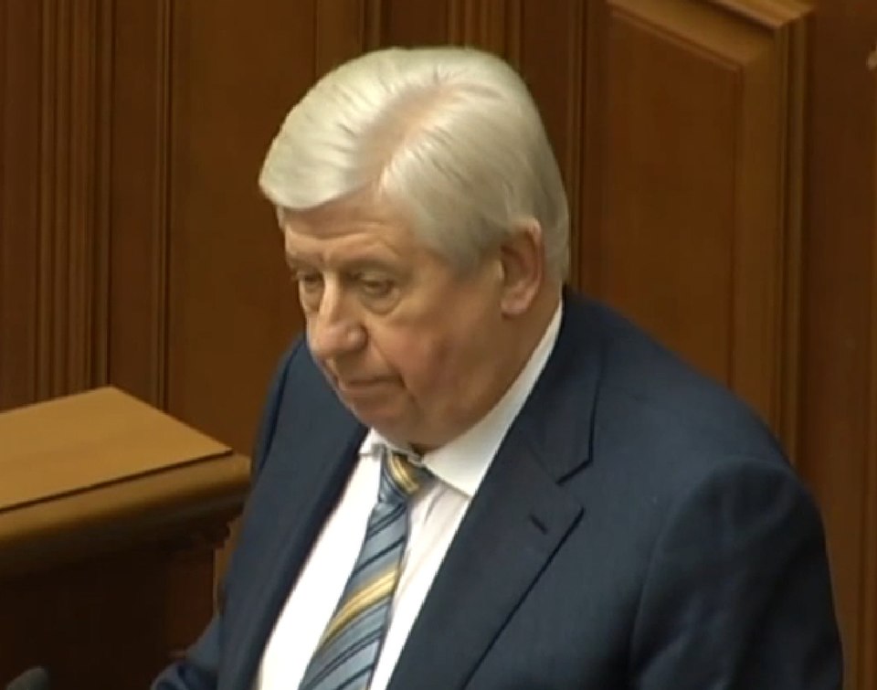 Oleksandr Shokhin