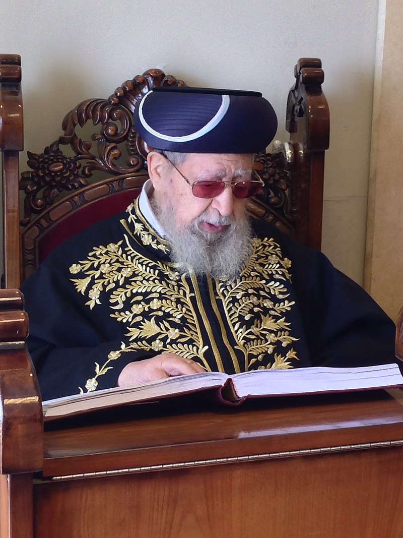 Ovadia Yosef