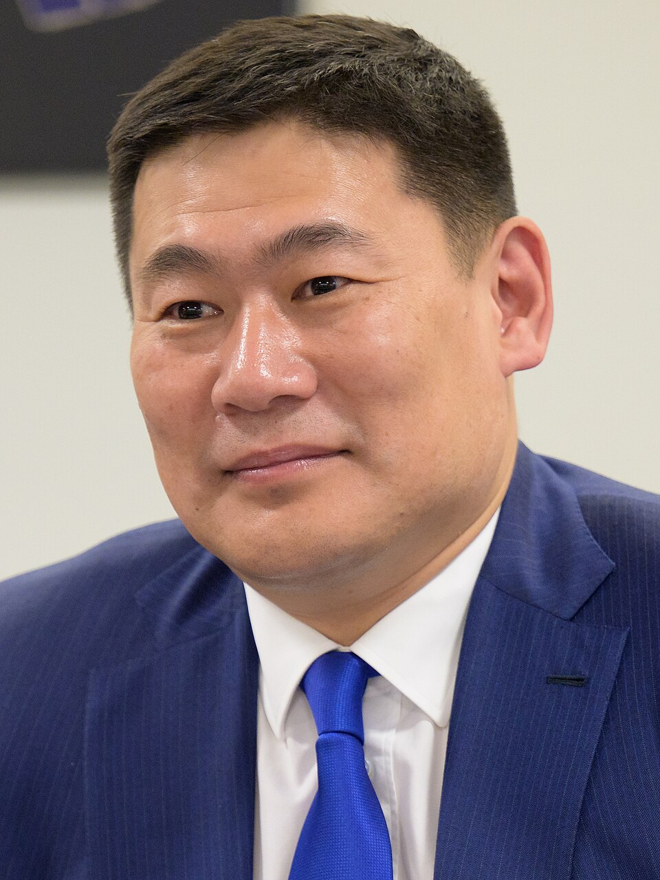 Oyun-Erdene Luvsannamsrai