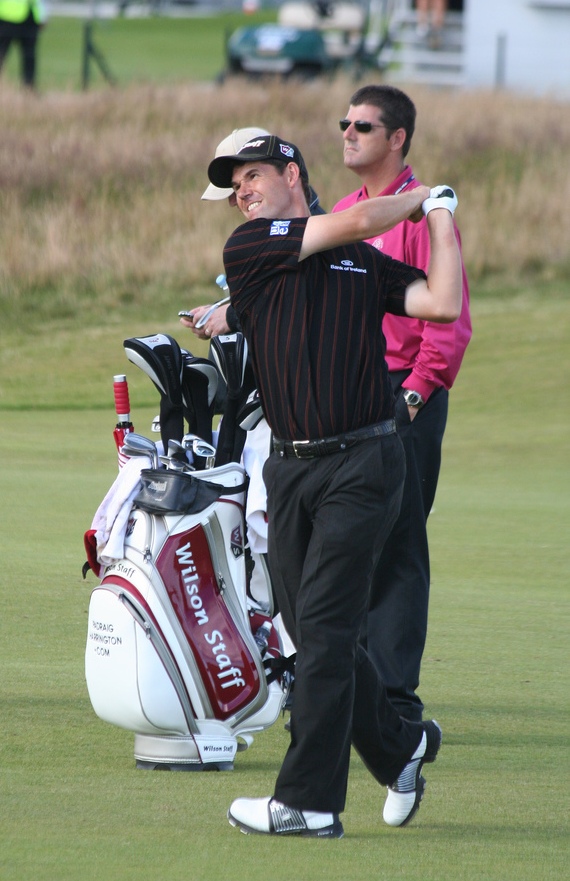 Pádraig Harrington