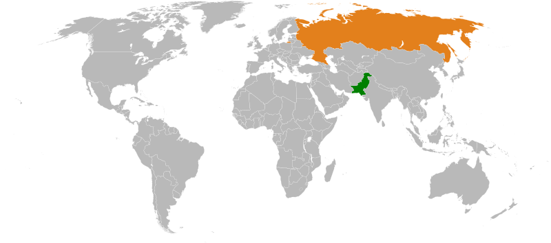 Pakistan's Ambassador to Russia