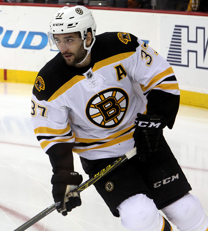 Patrice Bergeron