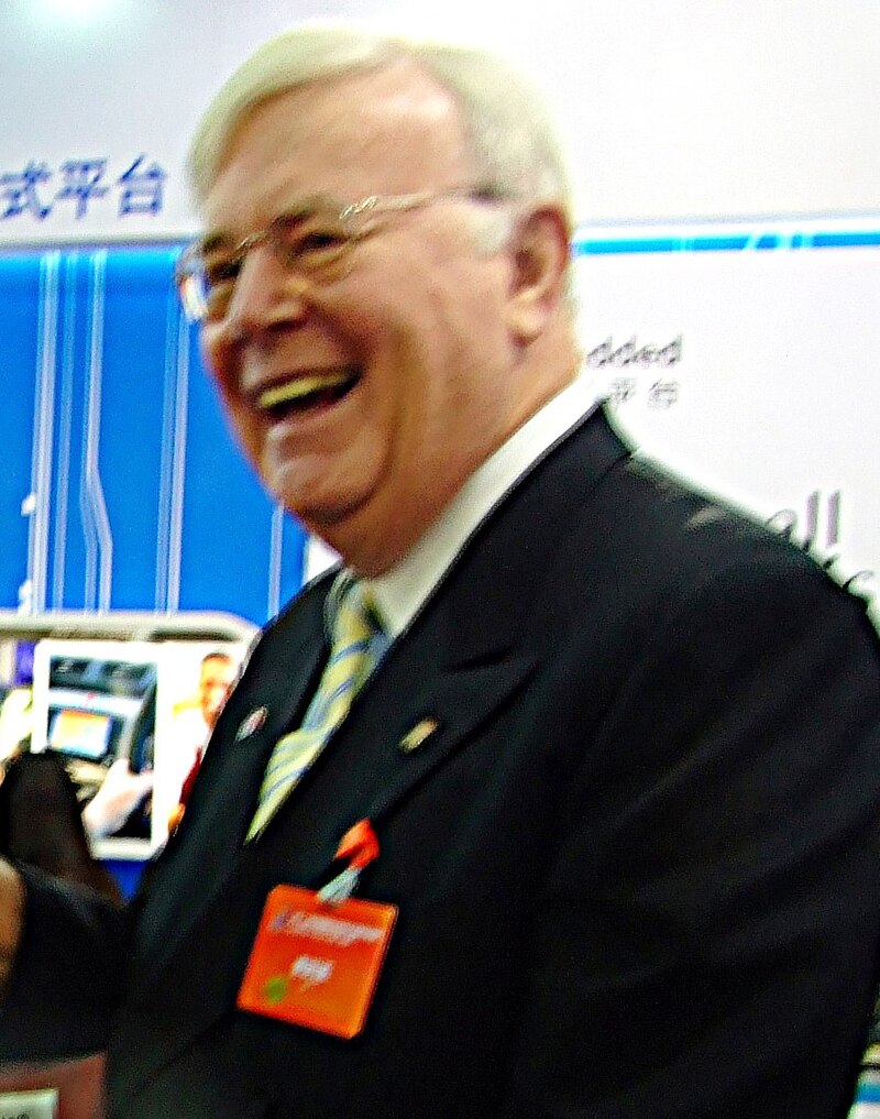 Patrick J McGovern