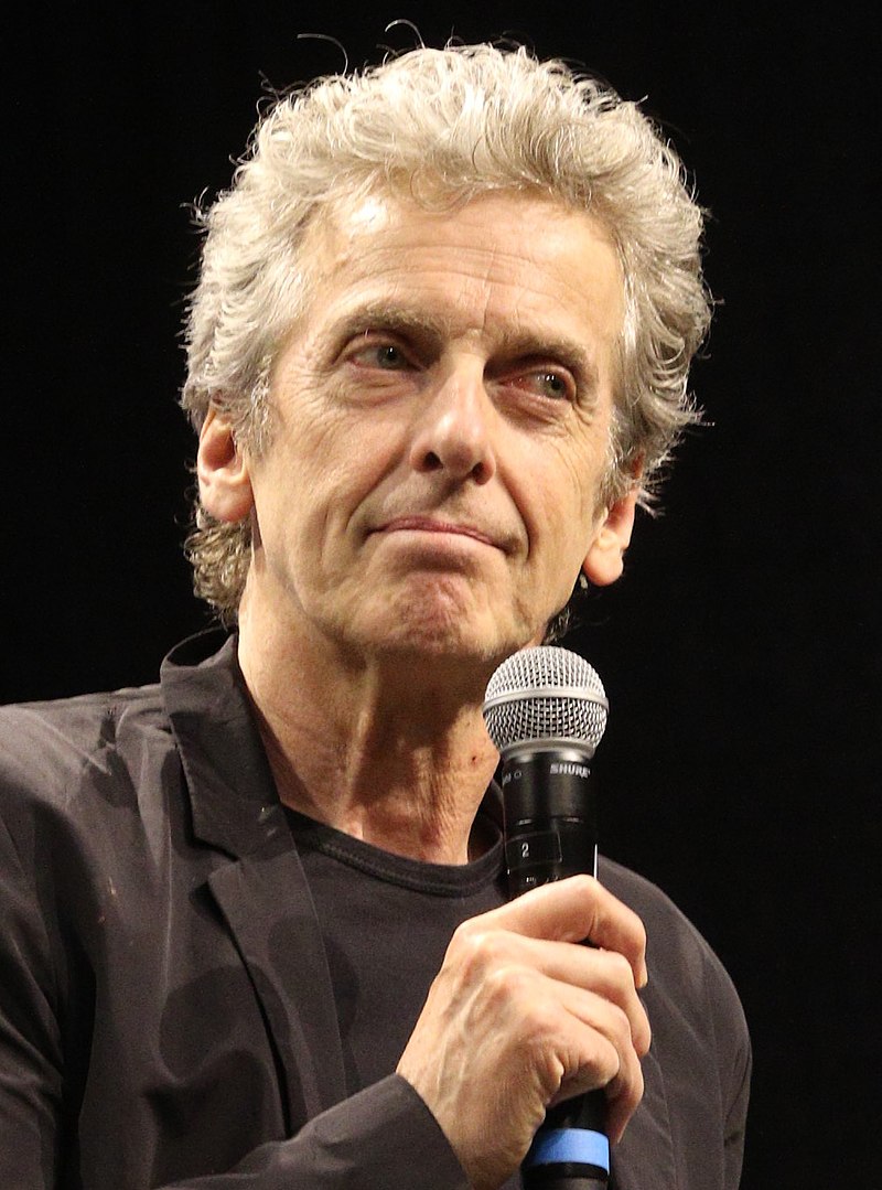 Peter Capaldi